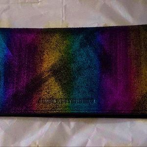 Aimee Kestenberg rainbow 🌈 suede wallet